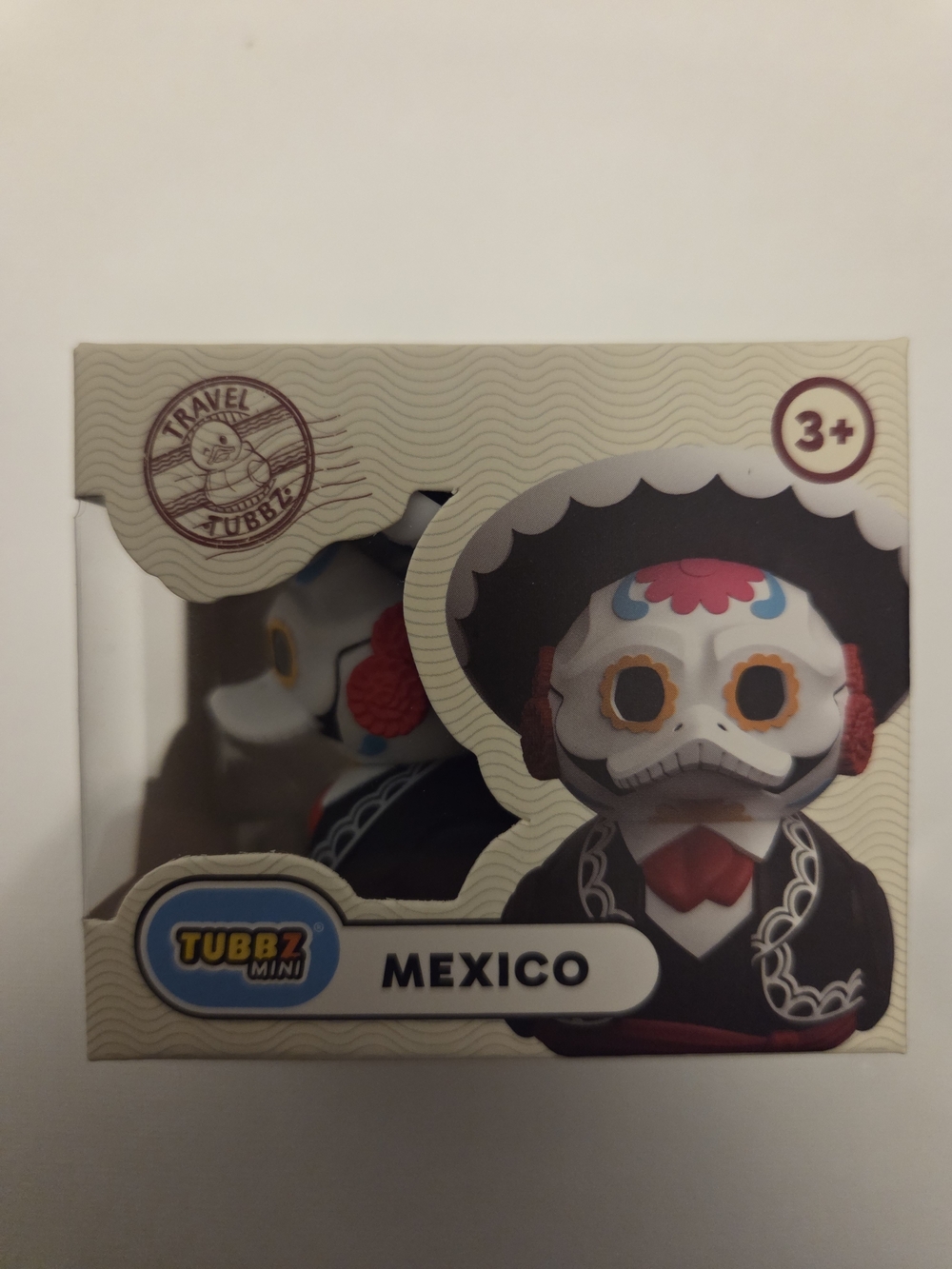 Mexico Collectible Figure – Black, White & Red